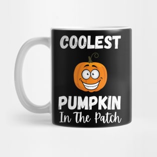 Coolest Pumpkin In The Patch Halloween Mug